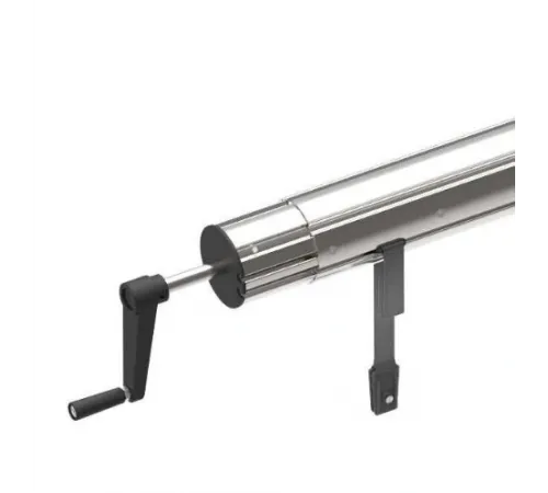 Штанга телескопическая для ролика из нерж. ст. 4,3-5,7м Flexinox