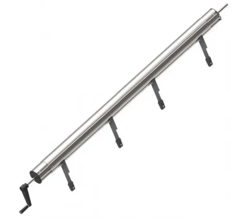Штанга телескопическая для ролика из нерж. ст. 5,3-6,9м Flexinox