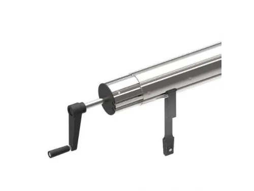 Штанга телескопическая для ролика из нерж. ст. 5,3-6,9м Flexinox