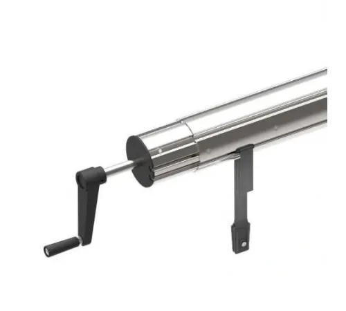 Штанга телескопическая для ролика из нерж. ст. 5,3-6,9м Flexinox