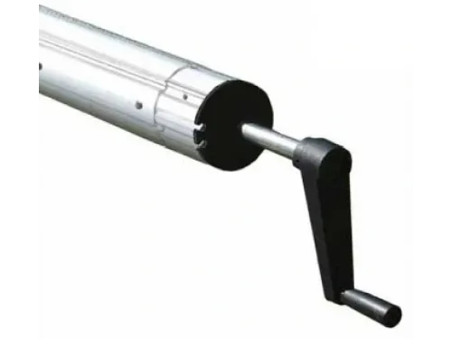 Штанга телескопическая для ролика из нерж. ст. 4,3-5,7м Flexinox