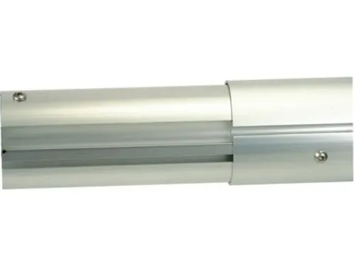 Штанга телескопическая (комплект трехсекционных трубок) Vagnerpool 80 мм (2,7-4,4м) для пузырькового покрытия (без опор)