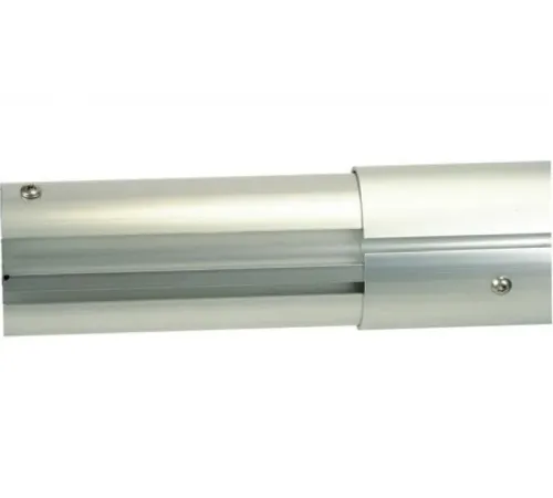 Штанга телескопическая (комплект трехсекционных трубок) Vagnerpool 80 мм (5,4-7,1м) для пузырькового покрытия (без опор)