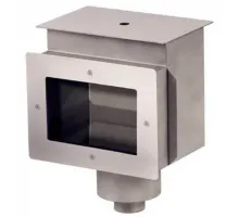 Скиммер СК.20.1 (плитка) из нерж. стали AISI-304