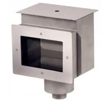 Скиммер СК.20.2 (универс.) из нерж. стали AISI-304