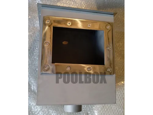 Скиммер АТ 05.05 (универс.) КОМПАКТ, из нерж. стали AISI-304