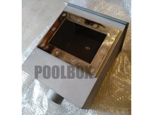 Скиммер АТ 05.05 (универс.) КОМПАКТ, из нерж. стали AISI-304