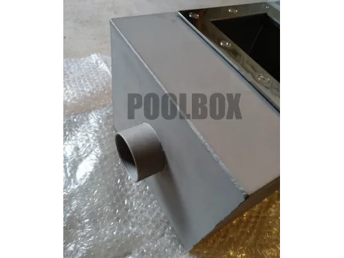 Скиммер АТ 05.05 (универс.) КОМПАКТ, из нерж. стали AISI-304