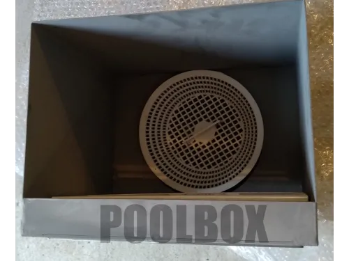 Скиммер АТ 05.05 (универс.) КОМПАКТ, из нерж. стали AISI-304