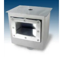 Скиммер АТ 05.20 (универс.) МИНИ, из нерж. стали AISI-304