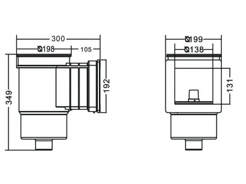 Скиммер (универс.) Aquaviva Standard EM0010V