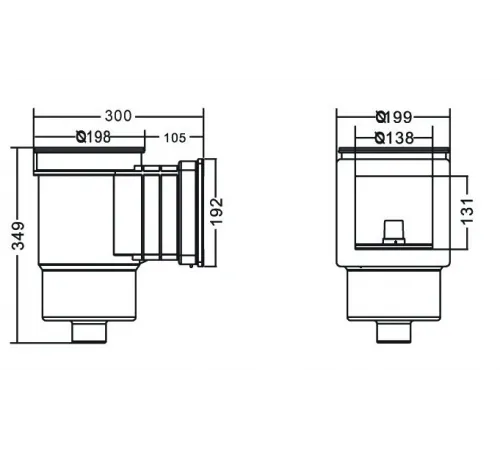 Скиммер (универс.) Aquaviva Standard EM0010V