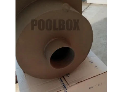 Скиммер АТ 05.03 (универс.) V 15 л., из нерж. стали AISI-304, с переливом