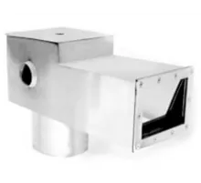 Скиммер АТ 05.10M (универс.) V 25 литров, из нерж. стали AISI-316, удлиненный, с переливом