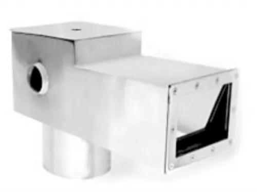 Скиммер АТ 05.08 (универс.) V 25 л., из нерж. стали AISI-304, удлиненный