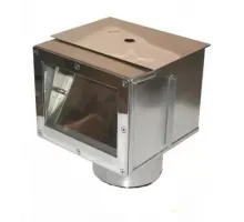 Скиммер (универс.), из нерж. стали A.S-1 с переливом М.S1.1