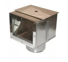 Скиммер (универс.), из нерж. стали A.S-1 с переливом М.S1.1