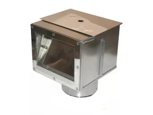 Скиммер (универс.), из нерж. стали A.S-1 с переливом М.S1.1