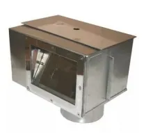 Скиммер (универс.), из нерж. стали A.S-1.D, с переливом и автодоливом М.S1.2