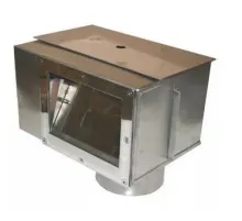 Скиммер (универс.), из нерж. стали A.S-1.D, с переливом и автодоливом М.S1.2