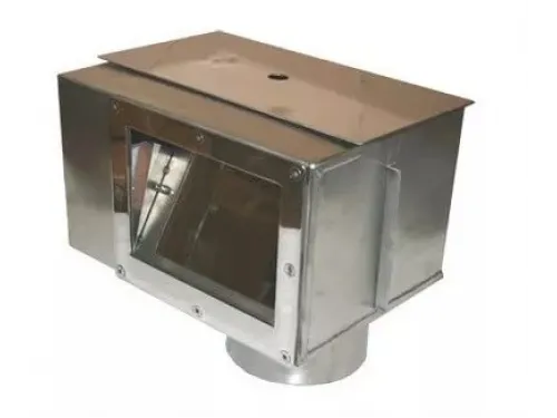 Скиммер (универс.), из нерж. стали A.S-1.D, с переливом и автодоливом М.S1.2