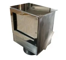 Скиммер (универс.) узкий М.S1.4 из нерж. стали