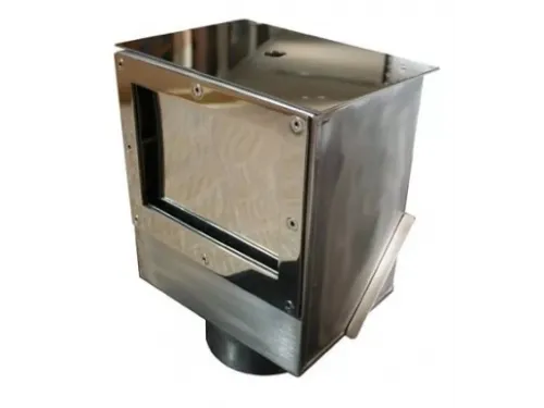 Скиммер (универс.) узкий М.S1.4 из нерж. стали