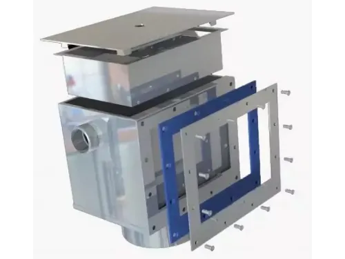 Скиммер (универс.) узкий М.S1.4 из нерж. стали