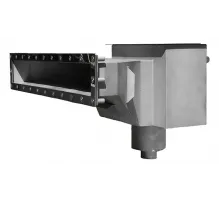 Скиммер СК.15.8 (универс.) с расширенной горловиной из нерж. стали AISI-304