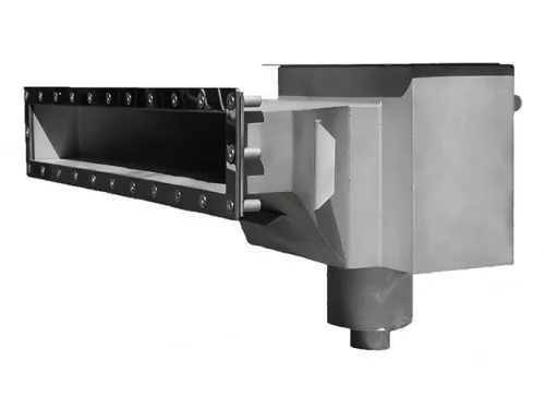 Скиммер СК.15.8 (универс.) с расширенной горловиной из нерж. стали AISI-304