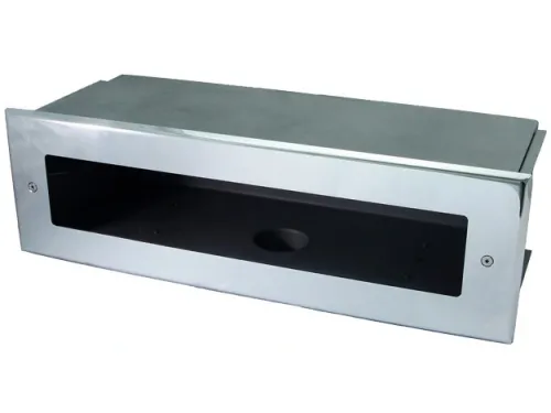 Скиммер СК.40.0 (универс.) с узкой горловиной, без крышки из нерж. стали AISI-304