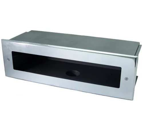 Скиммер СК.40.0/1 (универс.) с узкой горловиной, без крышки из нерж. стали AISI-316