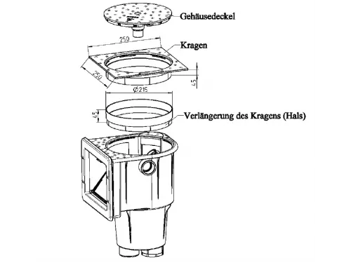 Скиммер (универс.) Ocean De Luxe M5 Peraqua