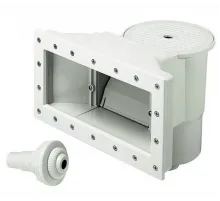 Скиммер-пакет Kokido Olimpic K002WBX/W широкий (скиммер, форсунка, адаптер для пылесоса)