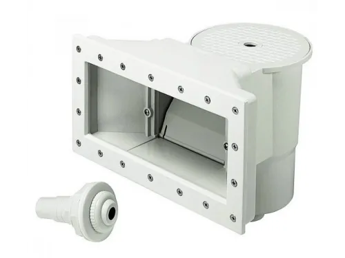 Скиммер-пакет Kokido Olimpic K002WBX/W широкий (скиммер, форсунка, адаптер для пылесоса)