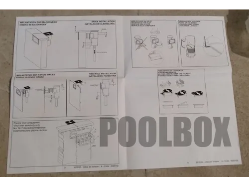 Скиммер (универс.) P 1000 SL101 Procopi узкий