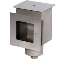 Скиммер СК.15.1 (плитка) из нерж. стали AISI-304