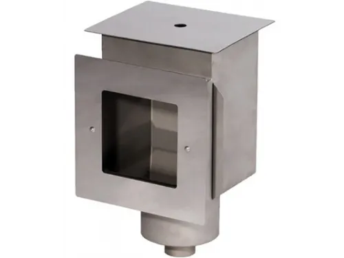 Скиммер СК.15.1 (плитка) из нерж. стали AISI-304