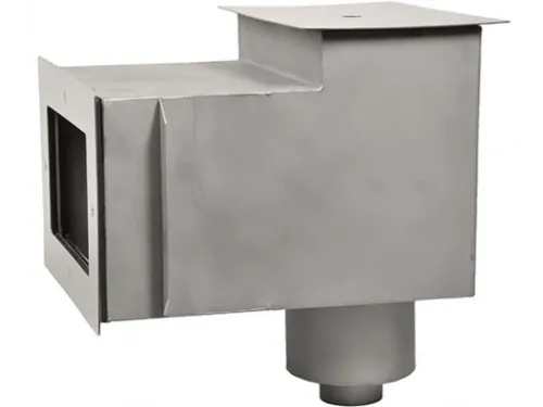 Скиммер СК.15.6 с удлиненной горловиной (универс.) из нерж. стали AISI-304