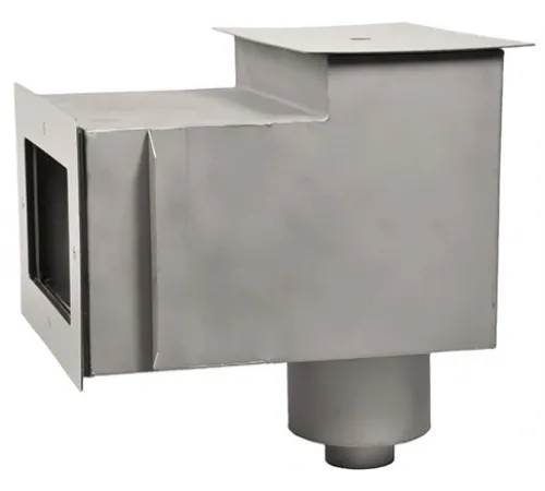 Скиммер СК.15.6/1 с удлиненной горловиной (универс.) из нерж. стали AISI-316