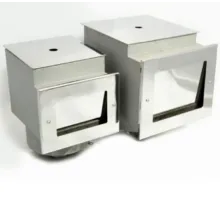 Скиммер АТ 05.26 (плитка) V 15 л., из нерж. стали AISI-304