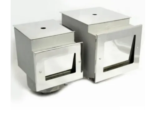 Скиммер АТ 05.27 (плитка) V 25 л. из нерж. стали AISI-304