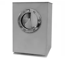 Скиммер АТ 05.22 (универс.) КОМПАКТ с круглым фланцем из нерж. стали AISI-304