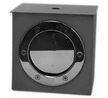 Скиммер АТ 05.21 (универс.) МИНИ с круглым фланцем из нерж. стали AISI-304