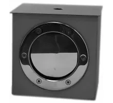 Скиммер АТ 05.21M (универс.) МИНИ с круглым фланцем из нерж. стали AISI-316