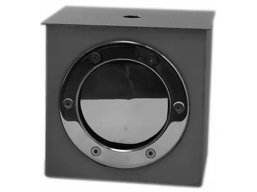 Скиммер АТ 05.21 (универс.) МИНИ с круглым фланцем из нерж. стали AISI-304