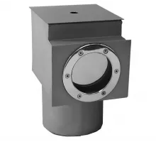 Скиммер АТ 05.18 (универс.) V 15 л. с круглым фланцем из нерж. стали AISI-304