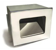 Скиммер АТ 05.23 (универс.) с выдвижной корзиной, из нерж. стали AISI-304, с переливом