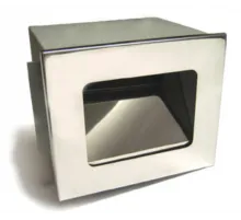 Скиммер АТ 05.23M (универс.) с выдвижной корзиной, из нерж. стали AISI-316, с переливом