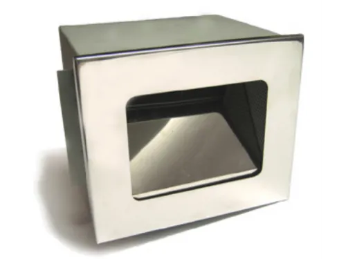 Скиммер АТ 05.23M (универс.) с выдвижной корзиной, из нерж. стали AISI-316, с переливом